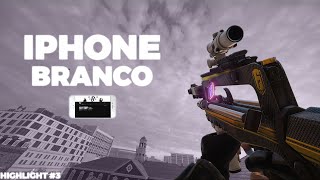 Iphone Branco 📱 |  #4 Rainbow6 Siege