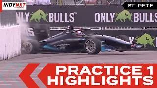 Practice 1 Highlights | 2026 INDY NXT by Firestone Grand Prix of St. Petersburg