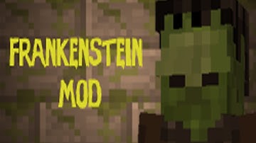 Minecraft Mod Review | FRANKENSTEIN Mod Review / Showcase 1.8.6