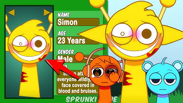 Incredibox Sprunki But Yandere Simon - NEW UPDATE (GALLERY) - ALL CHARACTERS DESCRIPTION!