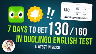 How I Score 130 /160 on Duolingo English Test 2023 // Tips & Tricks
