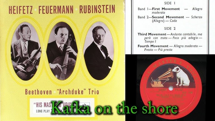 Dvd Heifetz, Rubinstein, Piatigorsky - Classic Archive. - CLÁSSICO