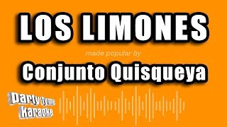 Miniatura de vídeo de "Conjunto Quisqueya - Los Limones (Versión Karaoke)"