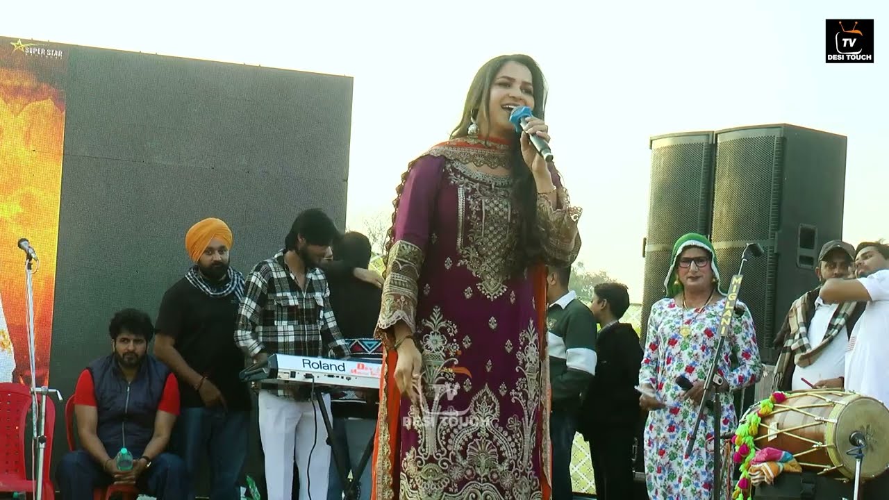ਜੱਟਾ ਮੈਨੂੰ ਫੱਬਦੇ ਬੜੇ ਆਹ ਸੂਟ ਬੂਟੀਆਂ ਵਾਲੇ | Sukhreet Buttar Live