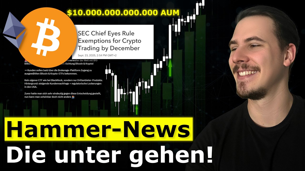 Krypto: Der Letzte Große Stein FÄLLT, während NIEMAND mehr da ist!