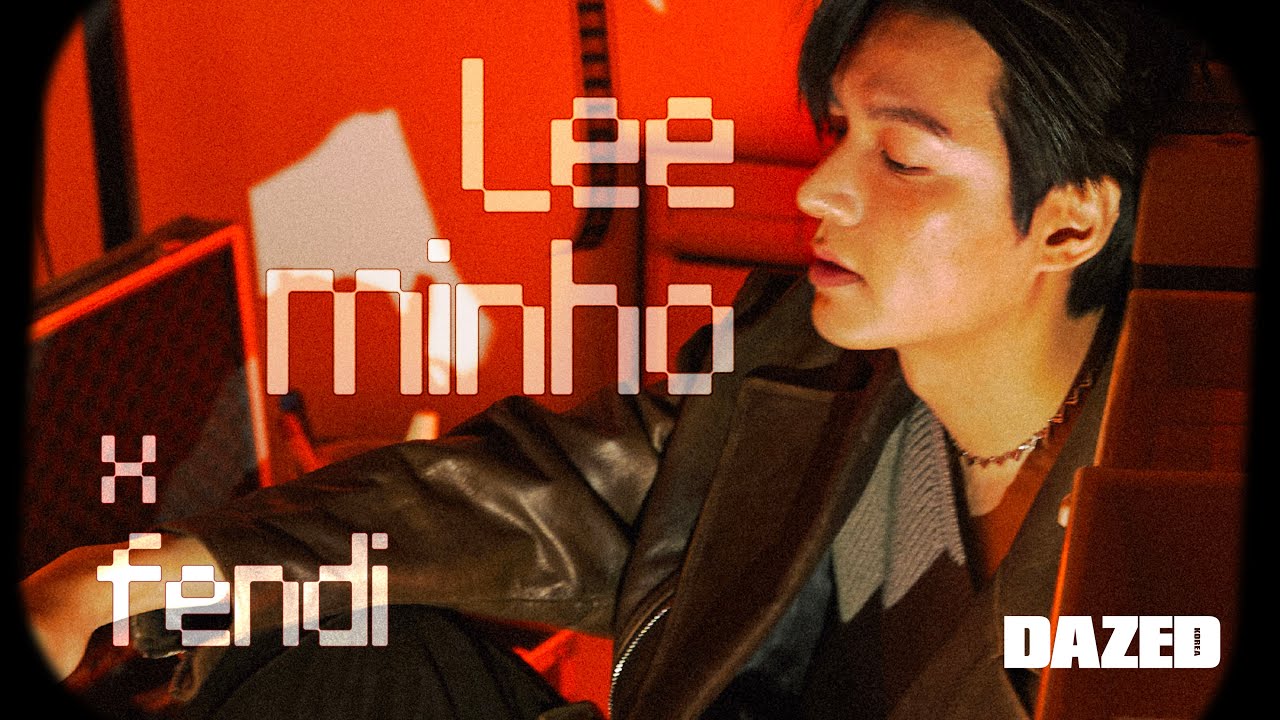 [COVER HIGHLIGHT] LEE MINHO X FENDI  'VISION OF MANNER' #협찬