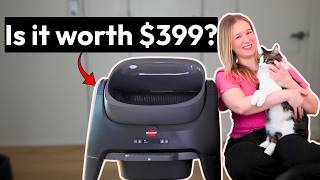 Is it worth it? FULL review: BISSELL CleanWell automated litter box