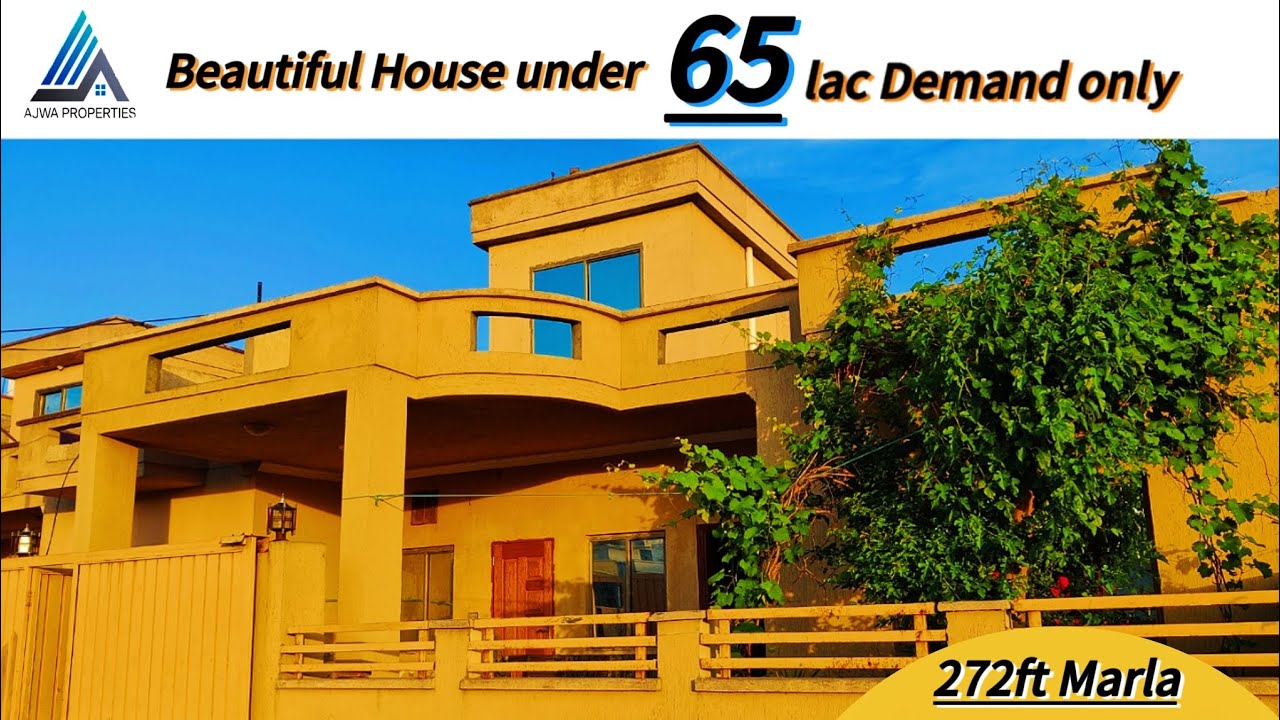 House for sale in Al Haram City Rawalpindi houseforsale 