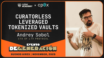 Curatorless Leveraged Tokenized Vaults | Andrey Sobol, CTO of LTV protocol