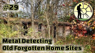 IDH Episode 29: Metal Detecting Old Abandoned Home Sites!