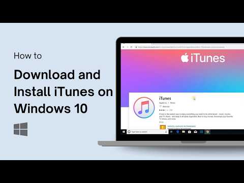 How to Download and Install iTunes on Windows 10