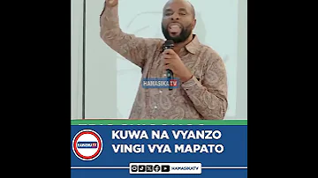 Hii Ndio Siri Ya Kuwa Tajiri Katika Maisha Eric Shigongo 
