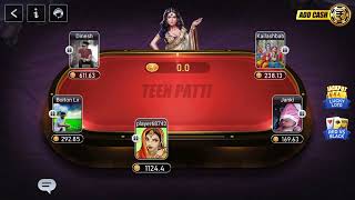 3teenpatti blue game  || Happy Teen Patti Cash Game ||teen  patti game tutorial screenshot 5