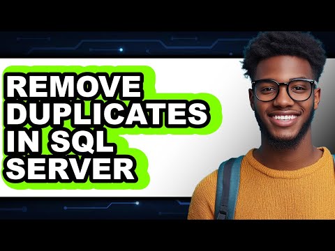 How to Remove Duplicates in Sql Server (full Guide)