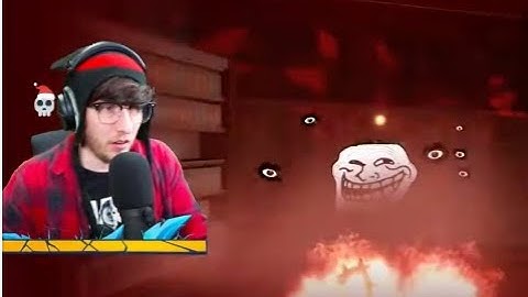 SECRET TROLLFACE ENTITY IN DOORS???