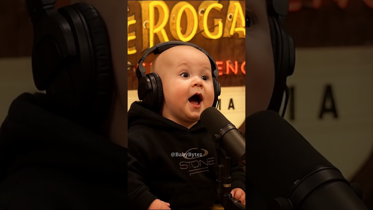 Joe Rogan Experience Talking Baby Podcast with Theo Von