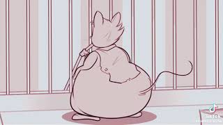 Fat Mouse Weight Gain Animation