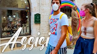IMPRESSIVE ASSISI. Italy - 4k Walking Tour around the City - Travel Guide. trends, moda #Italy