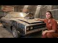 This 1970 Dodge Charger Was Forgotten in a Desert Drag-Strip Hangar… It Looked Finished