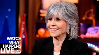 Jane Fonda Plays Plead The Fifth Wwhl