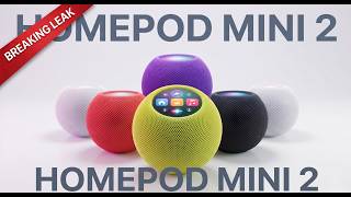 HomePod Mini 2 (2026) - Apple’s Massive Leak for 2026 is Finally Here.