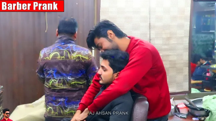 barber prank || BY AJ-AHSAN ||