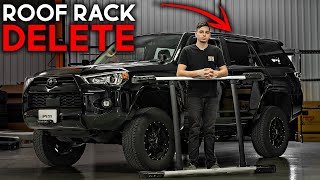 How To Delete Your 4Runner Roof Rack