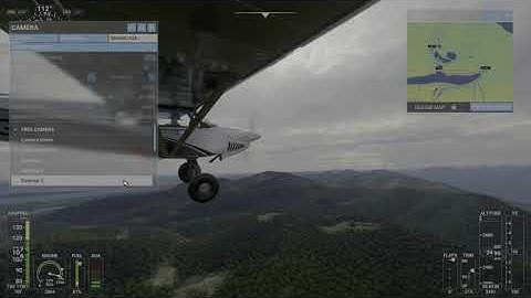Microsoft Flight Simulator 2020 - Showcase camera with TrackIR