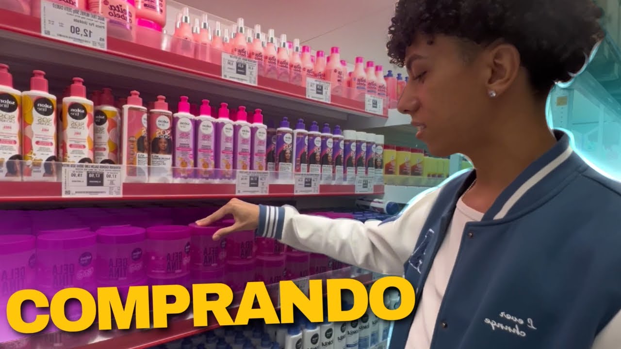 COMPRANDO CREMES, ATUALIZANDO A REGUA 📏 mais MEU TREINO 💪🏼