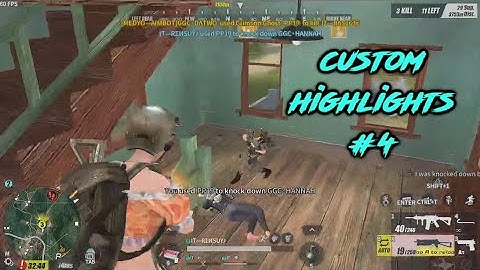 Trying hard Custom Highlights #4 | Rules of Survival
