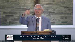 No Good Deed Ever Goes Unopposed