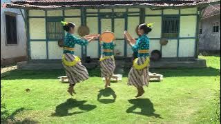 FLS2N Kab. Kebumen Cabang Lomba Tari Kreasi Tari Emping Melinjo SMPN 2 Puring