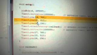 Teensy++ 2.0 (Arduino Clone) Timer 1 and 3 interrupt