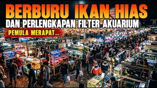 INTERESTING..‼️ THE FUN OF HUNTING FOR ORNAMENTAL FISH AT JATINEGARA FISH MARKET AND ASSEMBLING A...