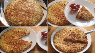 Easy And Healthy Breakfast Ideas ❤️ | Quick Breakfast Recipe ❤️| Mix Veg Omelette