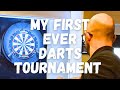 Playing my first ever darts tournament  vlog