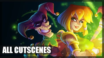 Pandemonium!  - All Cutscenes (Game Movie HD)