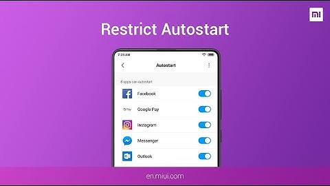 How To Change Permissions On Apps To AutoStart On Xiaomi