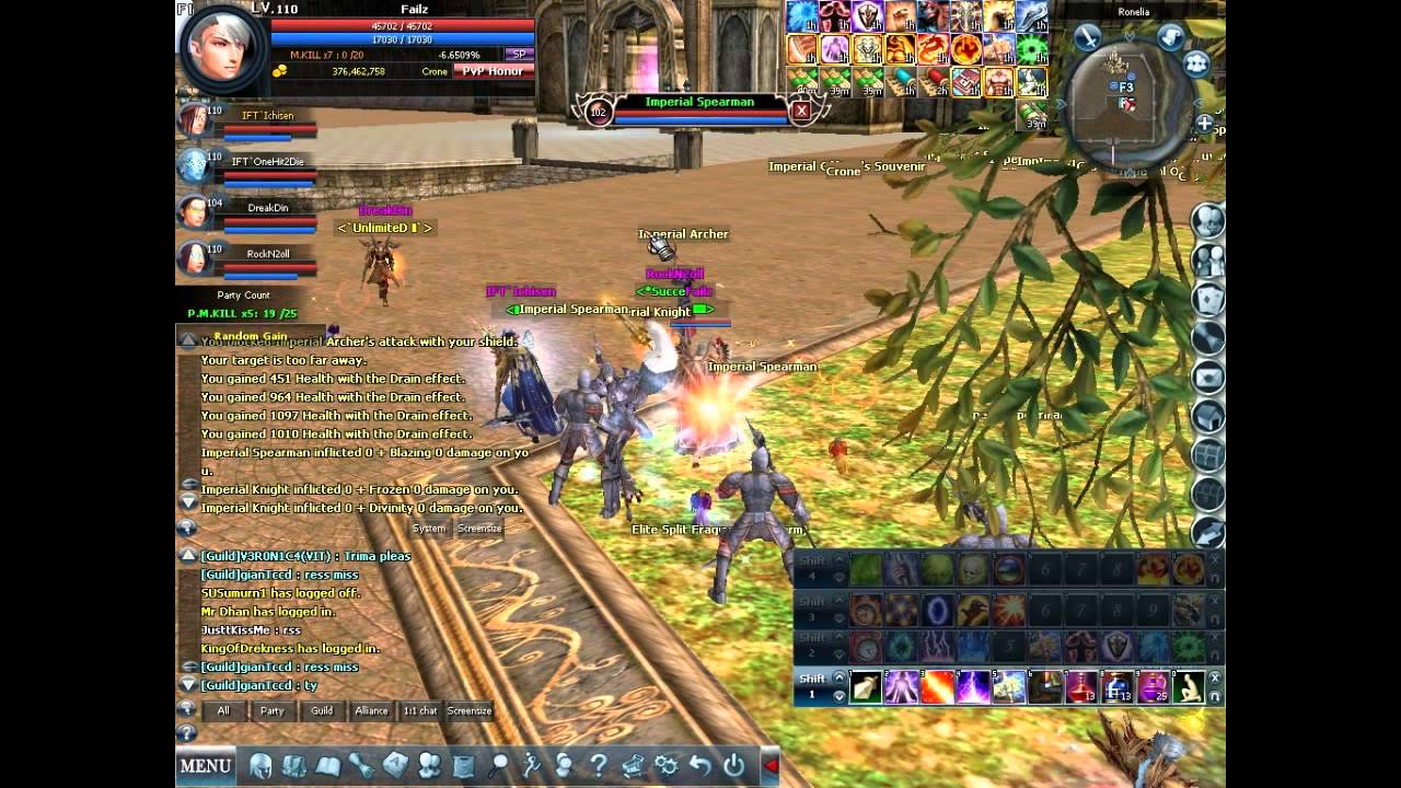 Rohan PVP Templar 110 Sv 2Rohan Guild Unlimited GG - YouTube