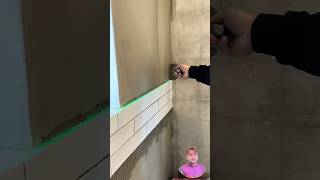 Amazing bathroom tiles work #fliesenleger #maler #handwerk #baustelle #umbau #shortvideo
