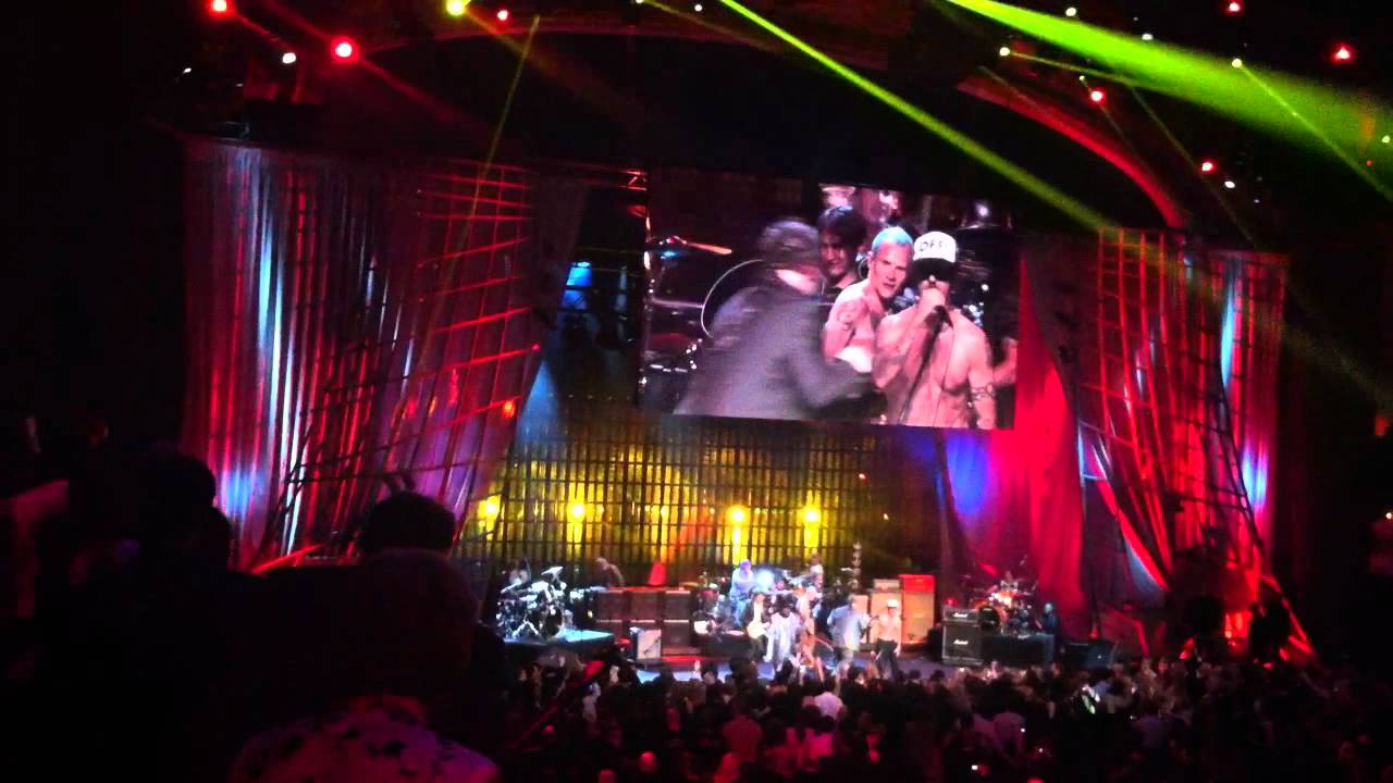 The Red Hot Chili Peppers "Higher Ground" The Rock and Roll Hall Of