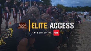 Elite Access: Gopher Football Beach Workout (Summer 2017)