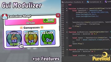 The BEST Roblox GUI Animation Module (12+ Pro Features Included)