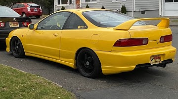 Integra GSR build LS-VTEC (yellow bird) #lsv-turbo Ep 4 … Upgrades
