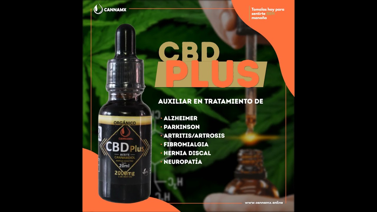 CANNAMX.ONLINE | CBD Plus con 2000mg de cbd