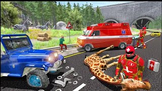 Animals Rescue Game Doctor Robot 3D 2021Gameplay screenshot 3