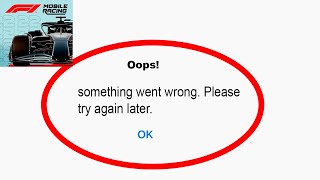Fix F1 Mobile Racing App Oops Something Went Wrong Error | Fix F1 Mobile Racing went wrong error | screenshot 5