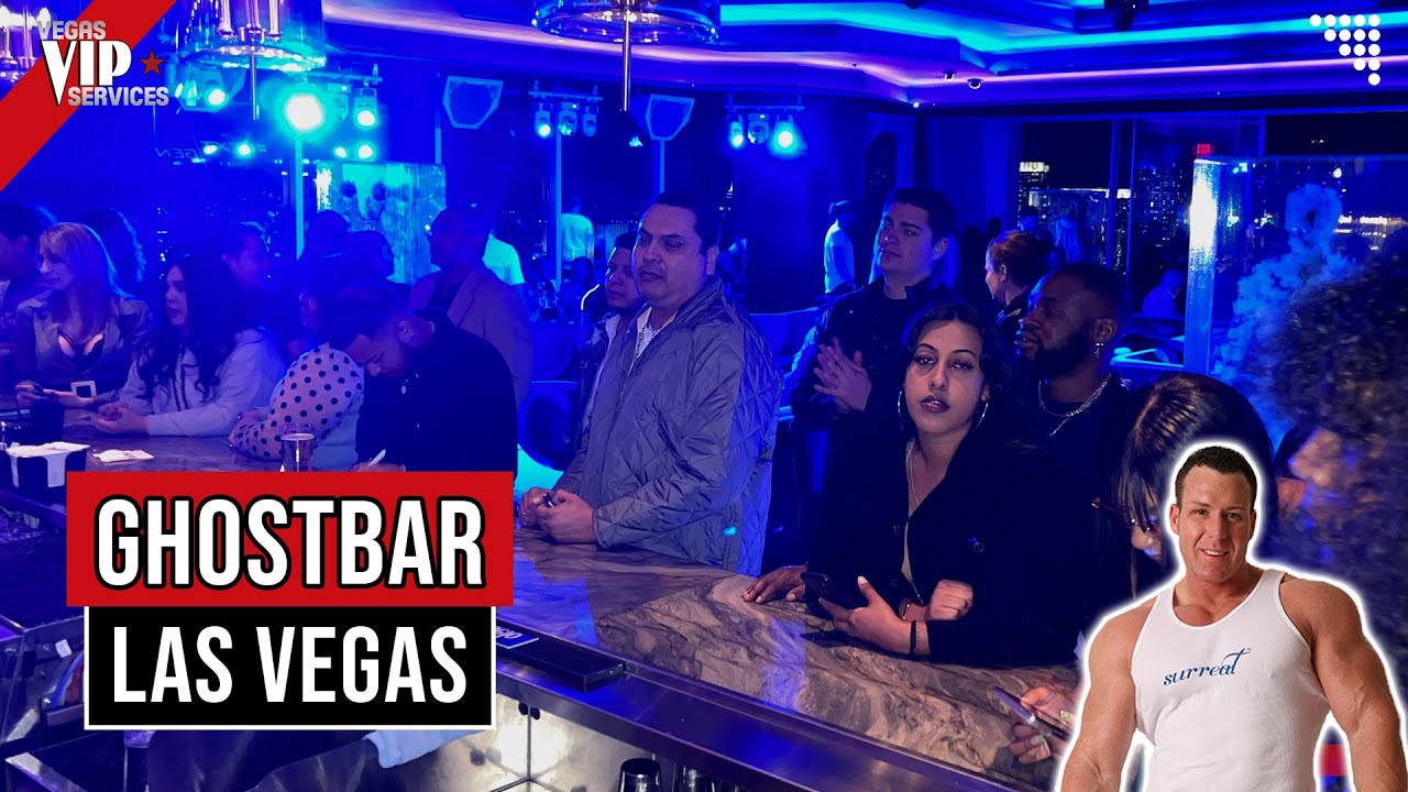🙌 Las Vegas Rooftop Bar Ghost Bar YouTube