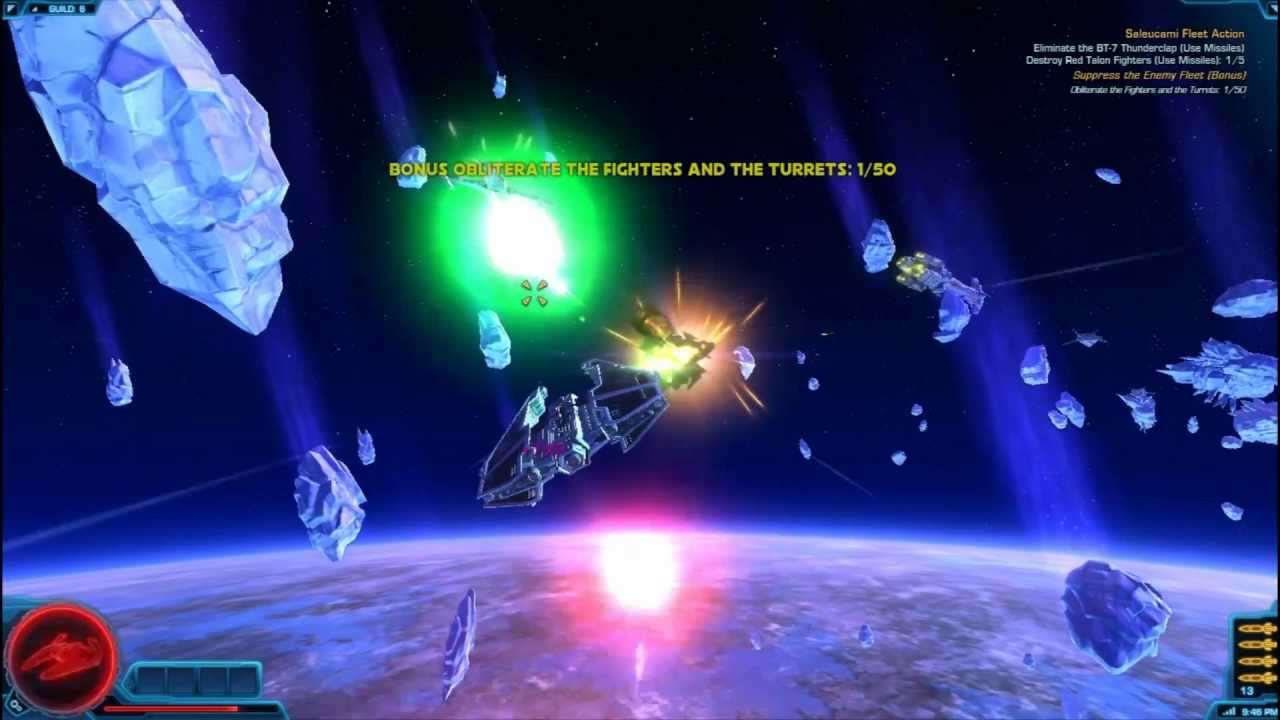 SWTOR Beta: Spacebattles!