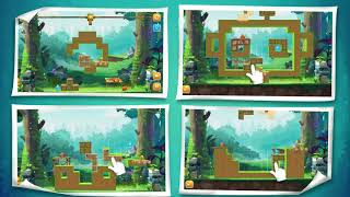 Gorilla Adventure:Block Puzzle-Hyper casual puzzle game！